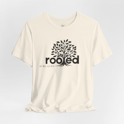 Faith Tree Christian T-Shirt – Bible Verse Tee for Mom & Dad | Inspirational Unisex Shirt, Spiritual Gift, Religious Holiday Outfit