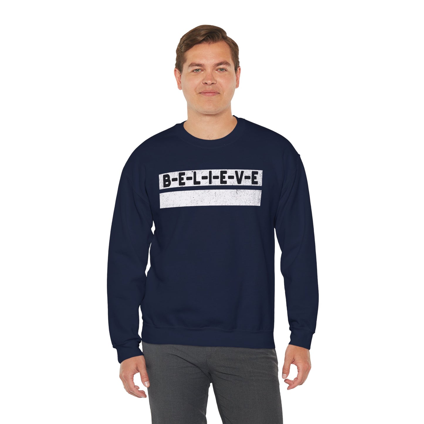 Believe Inspirational Unisex Sweatshirt