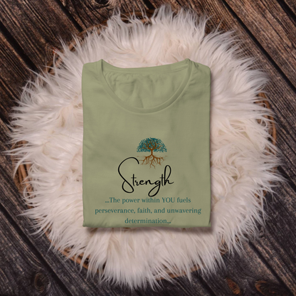 Strength Inspirational Unisex Tshirt