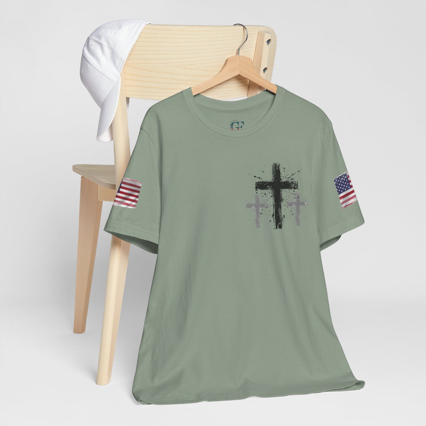 Patriotic Graphic T-Shirt – USA Flag Tee for 4th of July, Memorial Day, Veterans | Unisex American Pride Shirt | Summer Freedom Apparel