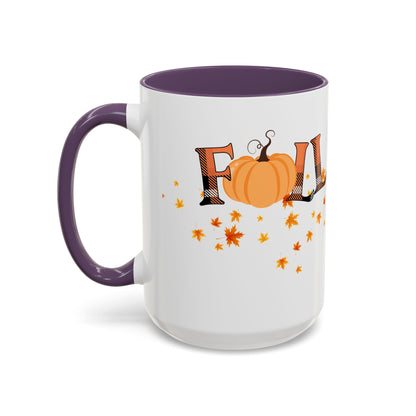 Coffee Mug | Autumn Pumpkin Mug | Cozy Fall Halloween Drinkware | Seasonal Thanksgiving Gift