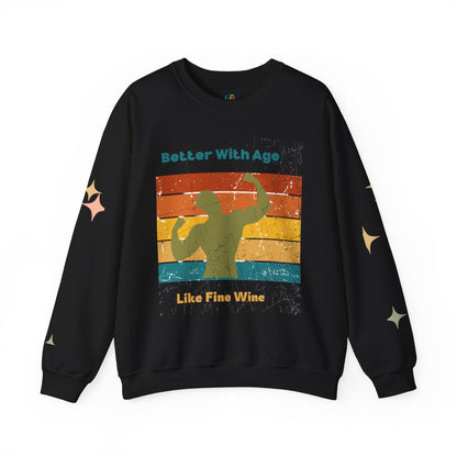 Cozy Unisex Crewneck Sweatshirt - Perfect for Fall, Winter, Holidays, and Everyday Wear. Great Gift for Men and Women, Soft and Warm