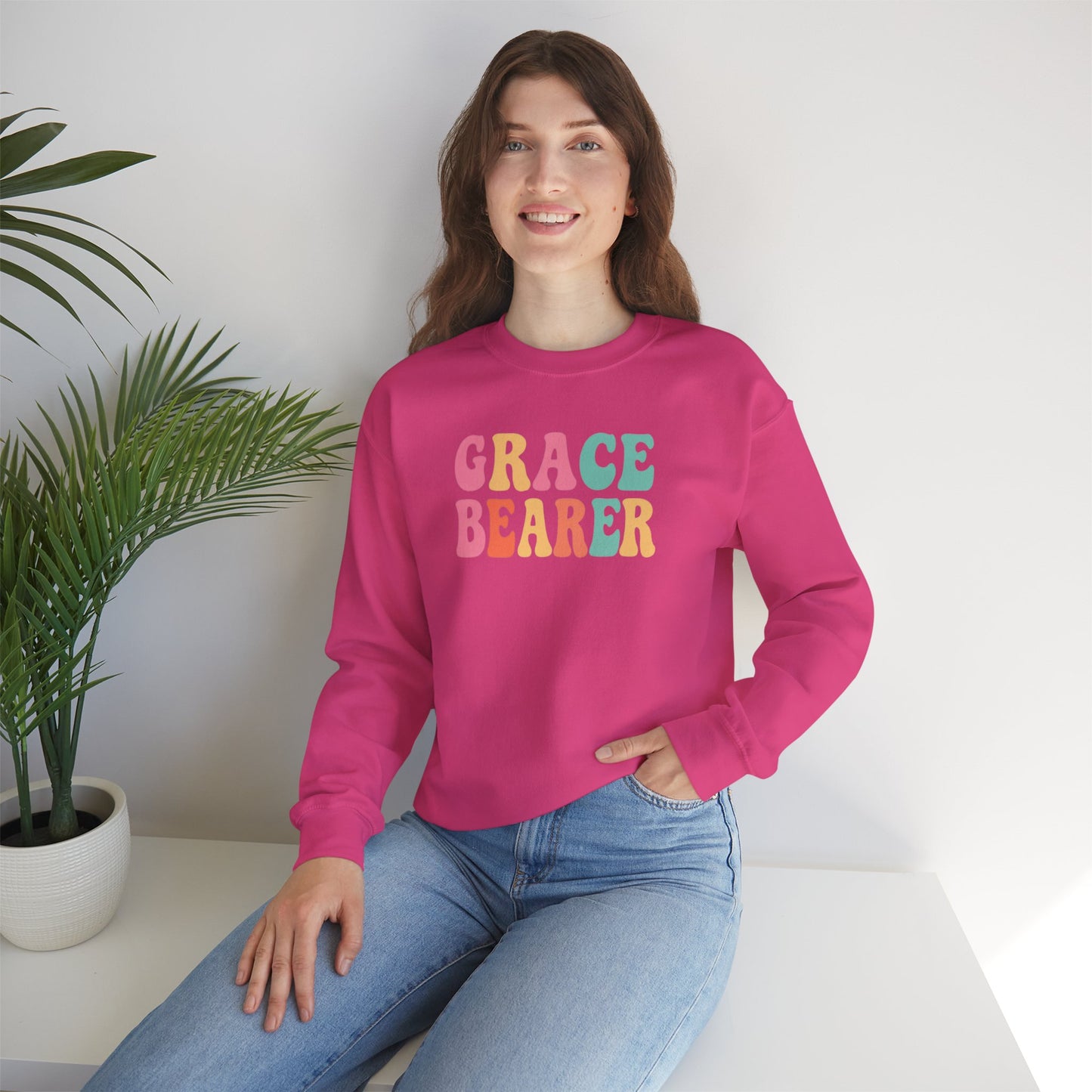 Cozy Unisex Crewneck Sweatshirt – Classic Heavy Blend Fleece | Cold Weather Essential, Casual Loungewear, Gift-Ready Comfort Pullover
