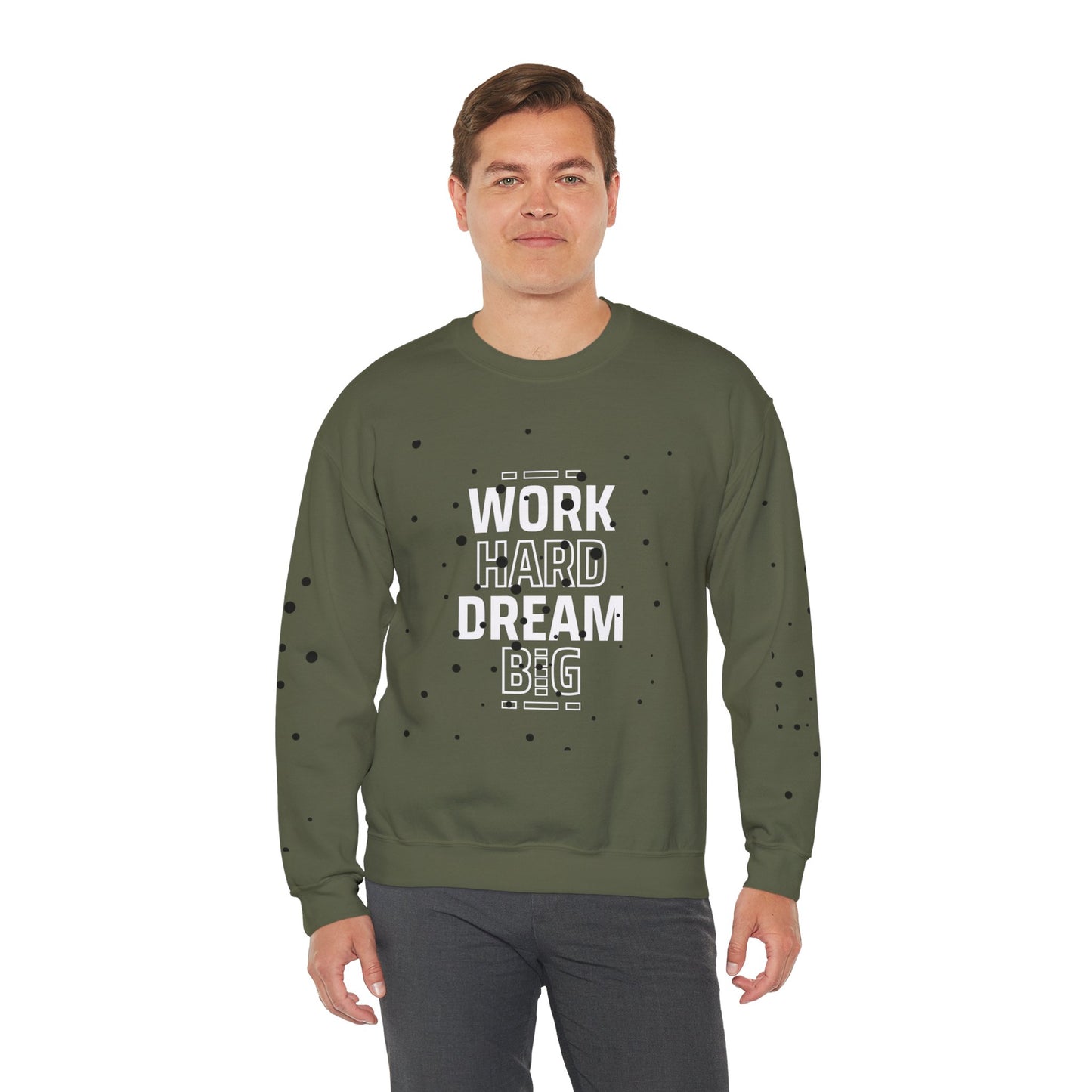 Cozy Crewneck Sweatshirt - Soft Winter Pullover Jumper