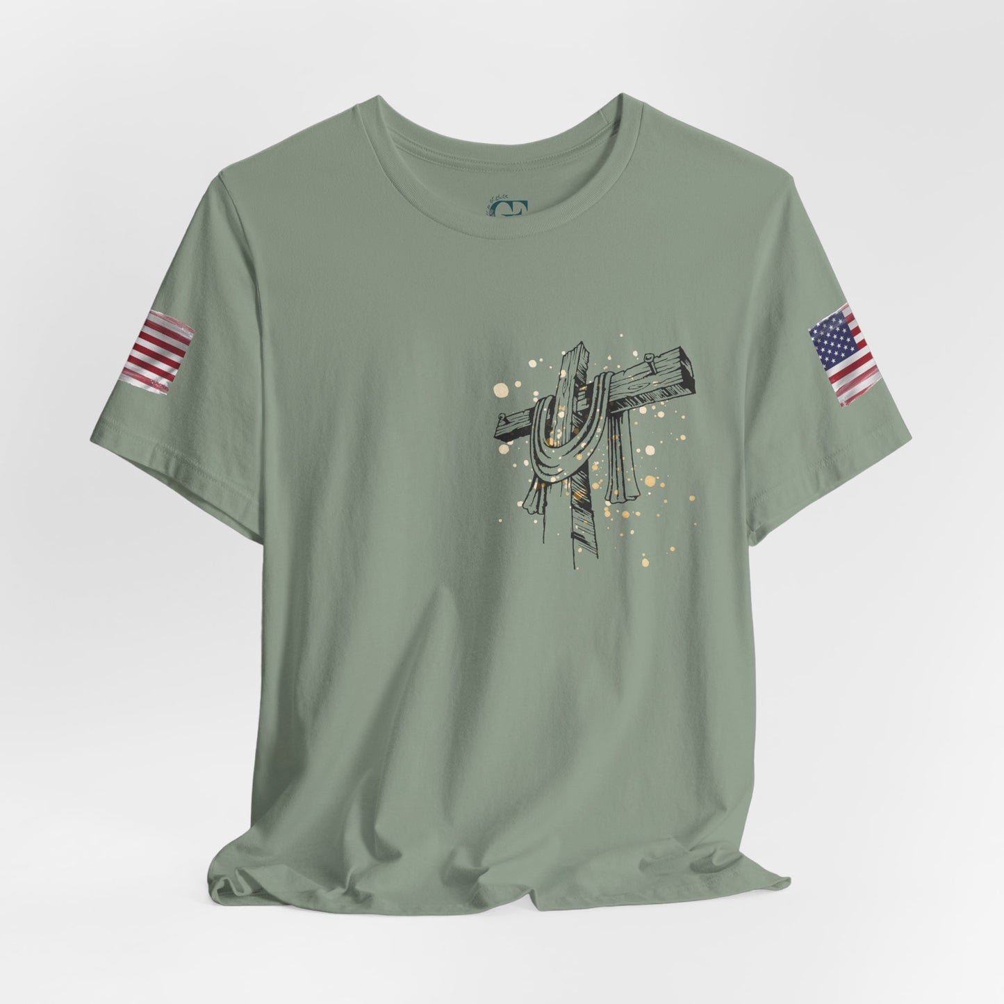 Patriotic USA Graphic T-Shirt – Unisex Red, White & Blue Tee | Independence Day, Memorial Day, Veteran Gift | Summer Americana Shirt