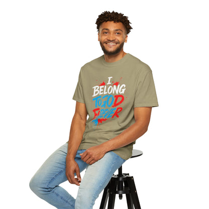 Inspirational Unisex T-Shirt - 'To God Forever'