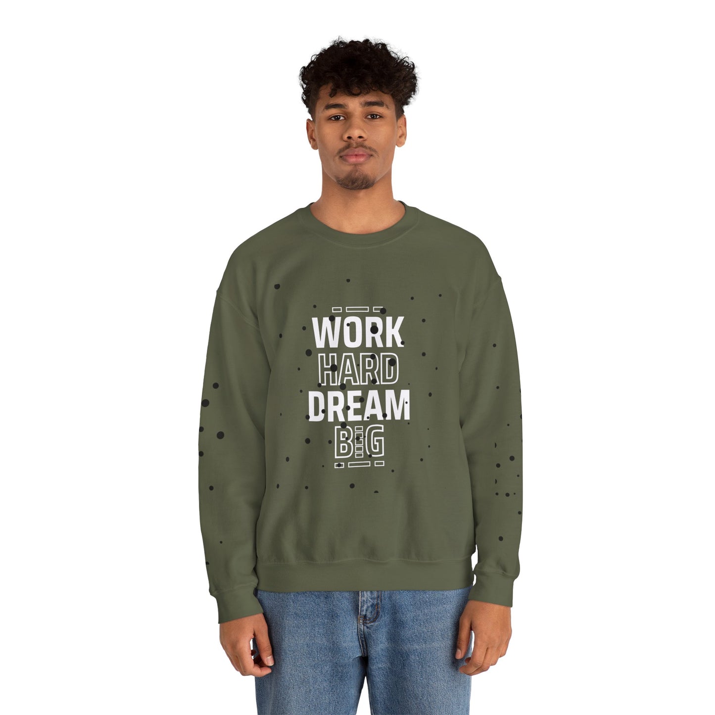 Cozy Crewneck Sweatshirt - Soft Winter Pullover Jumper