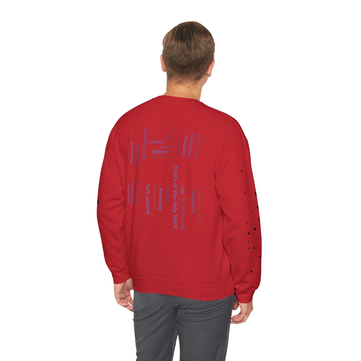 Cozy Crewneck Sweatshirt - Soft Winter Pullover Jumper
