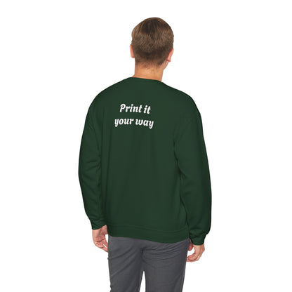Proud Identity Crewneck Sweatshirt
