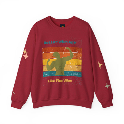 Cozy Unisex Crewneck Sweatshirt - Perfect for Fall, Winter, Holidays, and Everyday Wear. Great Gift for Men and Women, Soft and Warm