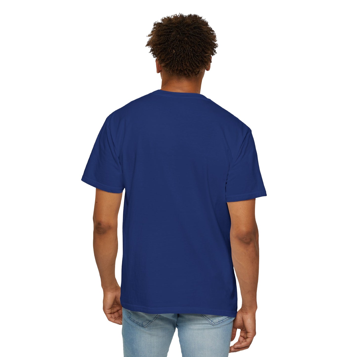 Grace Over Doubt T-Shirt - Unisex Garment-Dyed Tee, Inspirational Quote Shirt