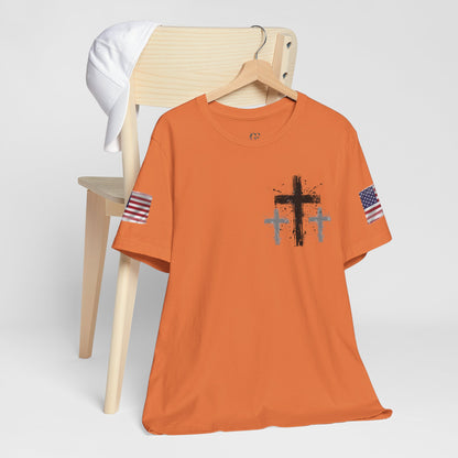Patriotic Tee Unisex T-shirt for Christians