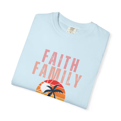 Vintage Unisex Garment-Dyed T-shirt
