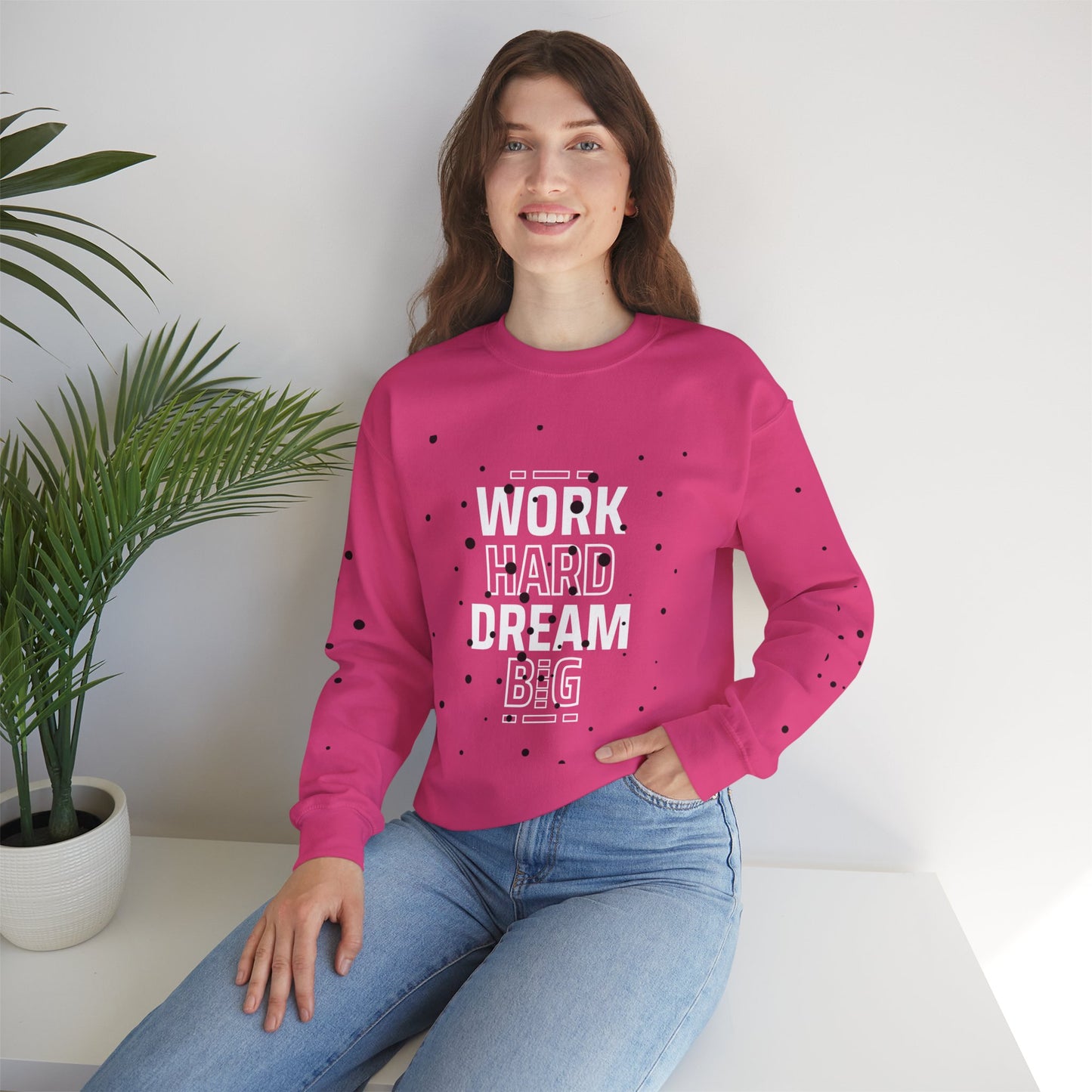 Cozy Crewneck Sweatshirt - Soft Winter Pullover Jumper