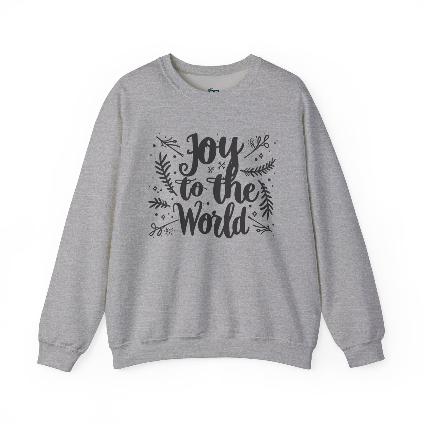 Christmas Joy to the World Crewneck Sweatshirt