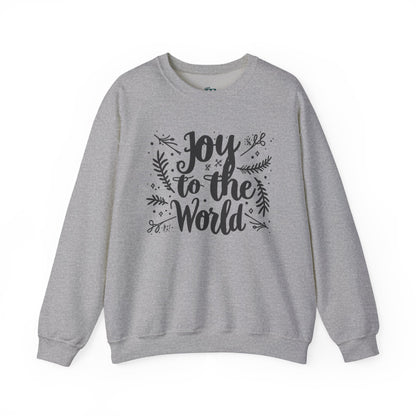 Christmas Joy to the World Crewneck Sweatshirt