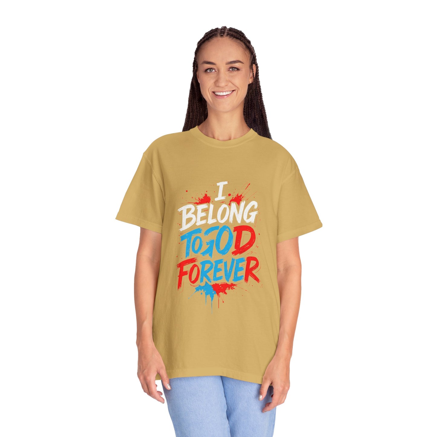 Unisex T-Shirt with 'To God Forever' Design | Inspirational Apparel, Faith Merchandise, Spiritual T-Shirt, Gift for Believers, Casual Wear