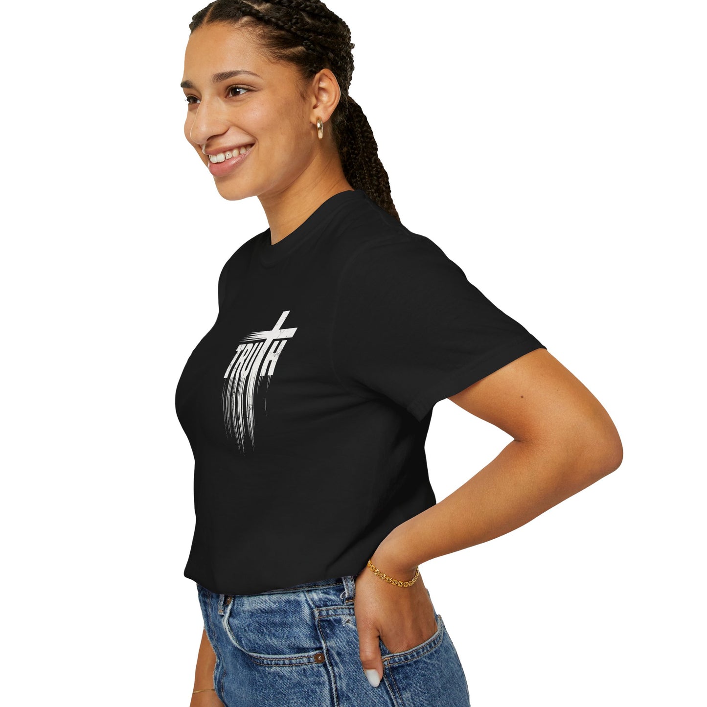 Truth Unisex Tee - Casual Wear, Faith-Based Apparel, Inspirational T-shirt