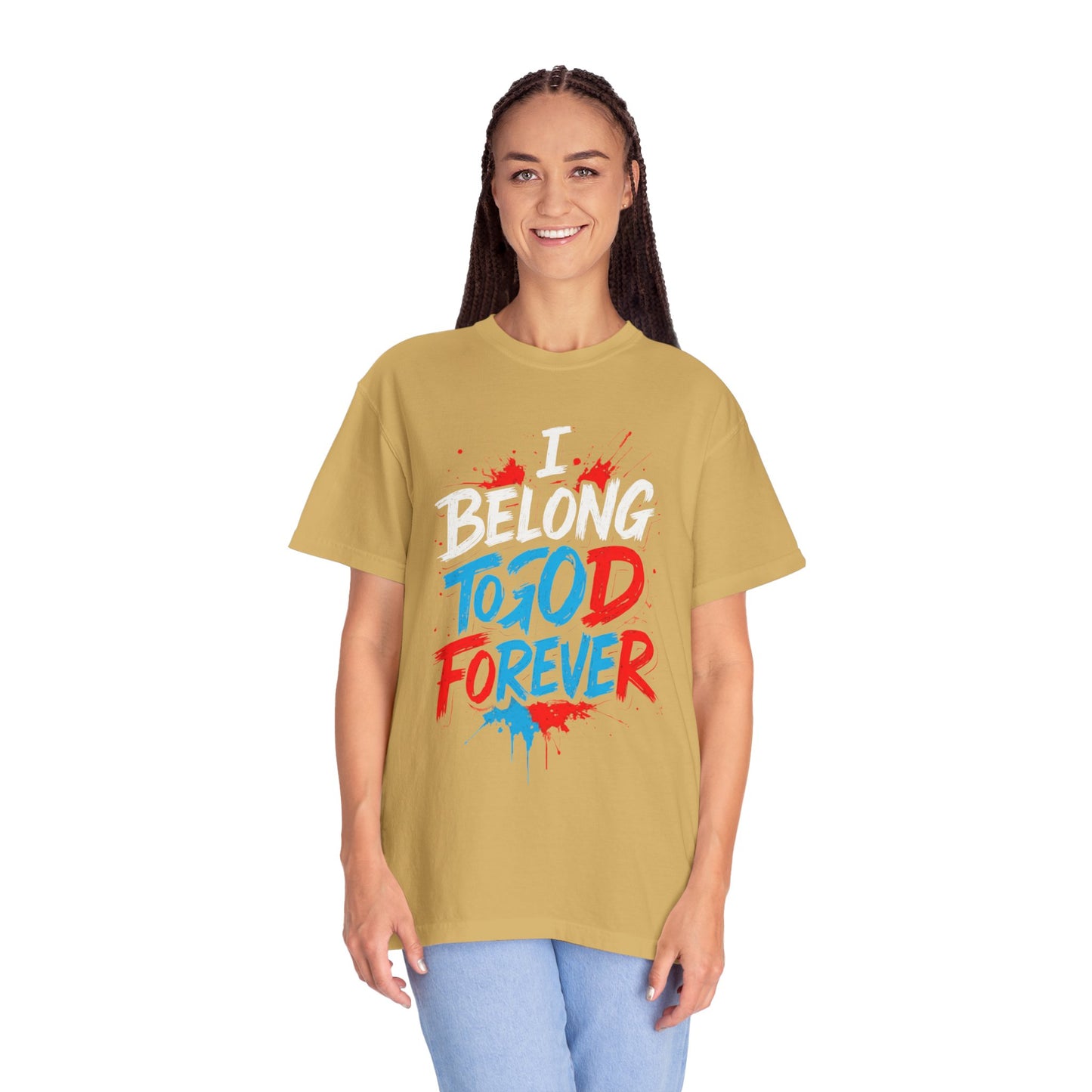 Inspirational Unisex T-Shirt - 'To God Forever'