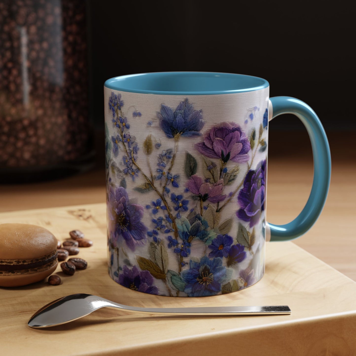 Floral Coffee Mug