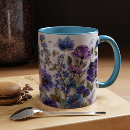 Floral Coffee Mug