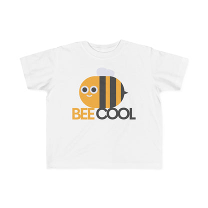 Toddler T-Shirt - Bee Cool Fun Kids Shirt, Birthday Gift, Special Occasion Wear