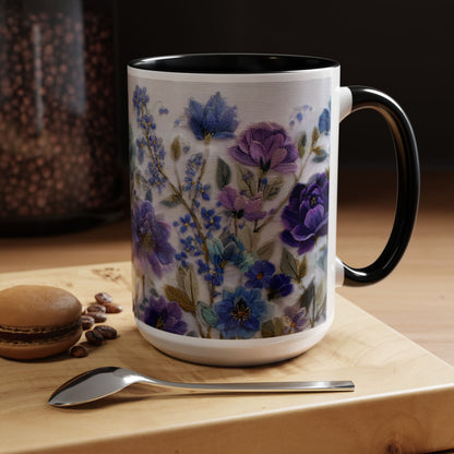 Floral Coffee Mug