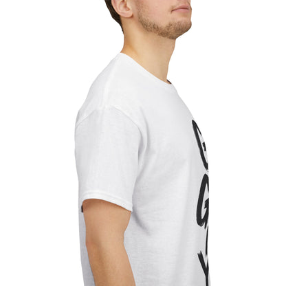 Inspirational Unisex Heavy Cotton Tee - "God Gave Me You"