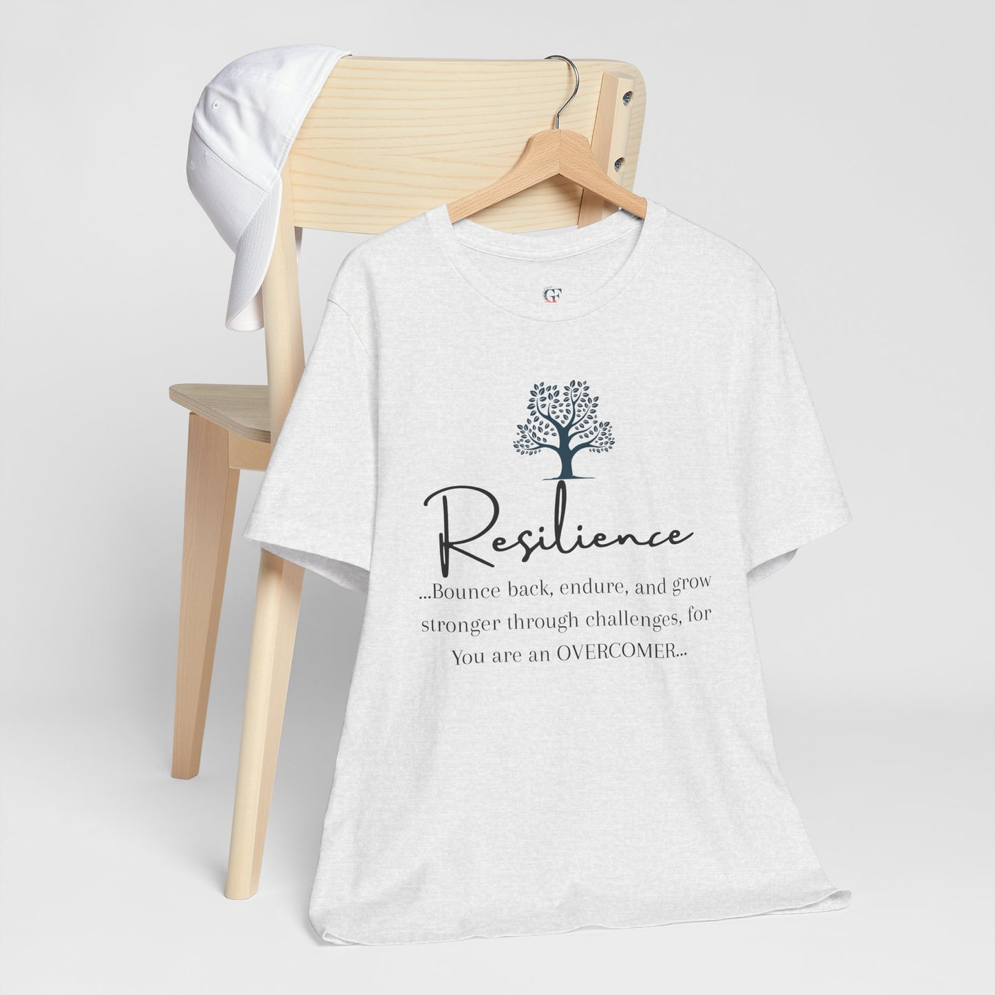 Resilience Tee - Inspirational Unisex T-Shirt
