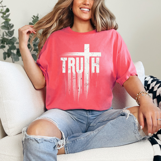 Truth Unisex T-Shirt - Faith-Based Christian Gift