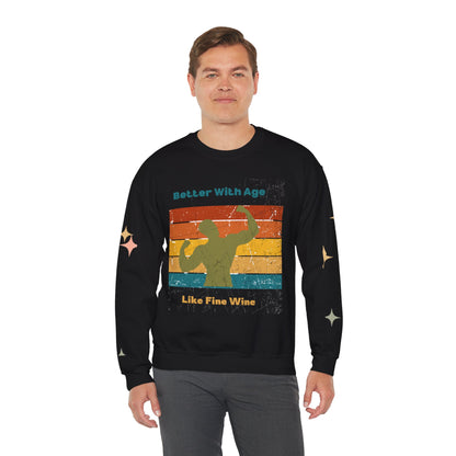 Cozy Unisex Crewneck Sweatshirt - Perfect for Fall, Winter, Holidays, and Everyday Wear. Great Gift for Men and Women, Soft and Warm