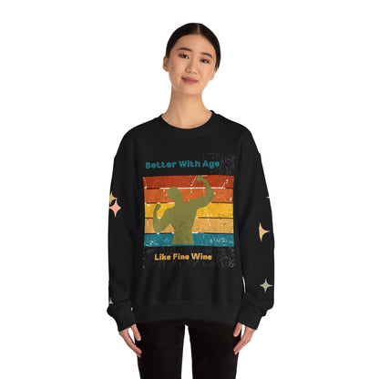Cozy Unisex Crewneck Sweatshirt - Perfect for Fall, Winter, Holidays, and Everyday Wear. Great Gift for Men and Women, Soft and Warm