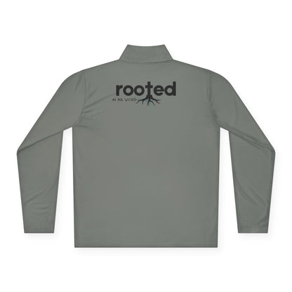 Rooted Quarter-Zip Pullover