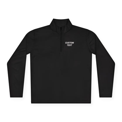 Rooted Quarter-Zip Pullover