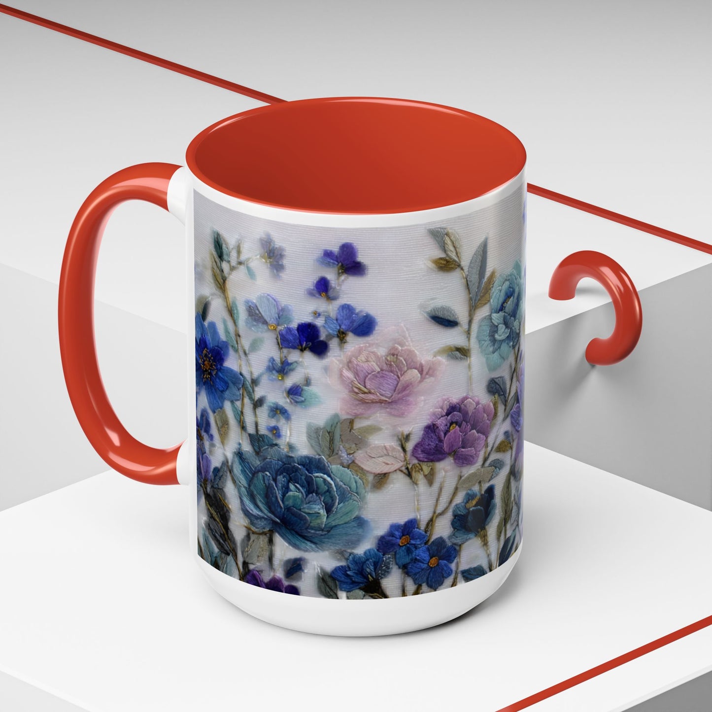 Floral Coffee Mug