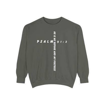 Psalm Inspirational Sweatshirt