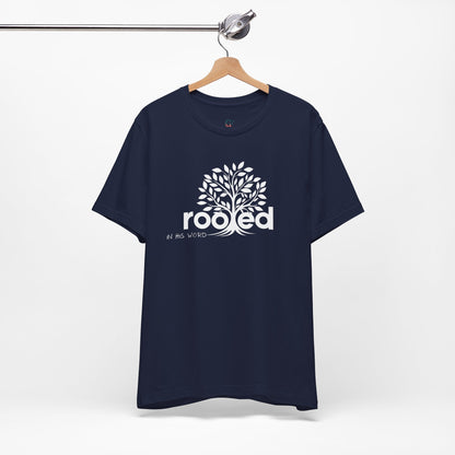 Faith Tree Christian T-Shirt – Bible Verse Tee for Mom & Dad | Inspirational Unisex Shirt, Spiritual Gift, Religious Holiday Outfit