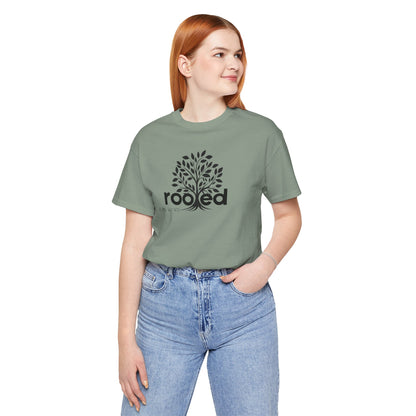 Faith Tree Christian T-Shirt – Bible Verse Tee for Mom & Dad | Inspirational Unisex Shirt, Spiritual Gift, Religious Holiday Outfit