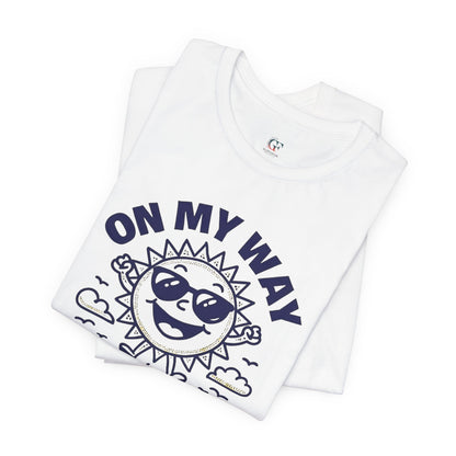 Sunny Vibes T-Shirt | Unisex Graphic Summer Tee