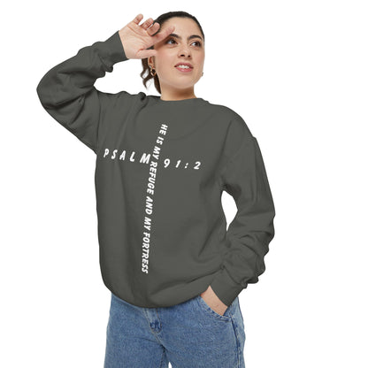 Psalm Inspirational Sweatshirt