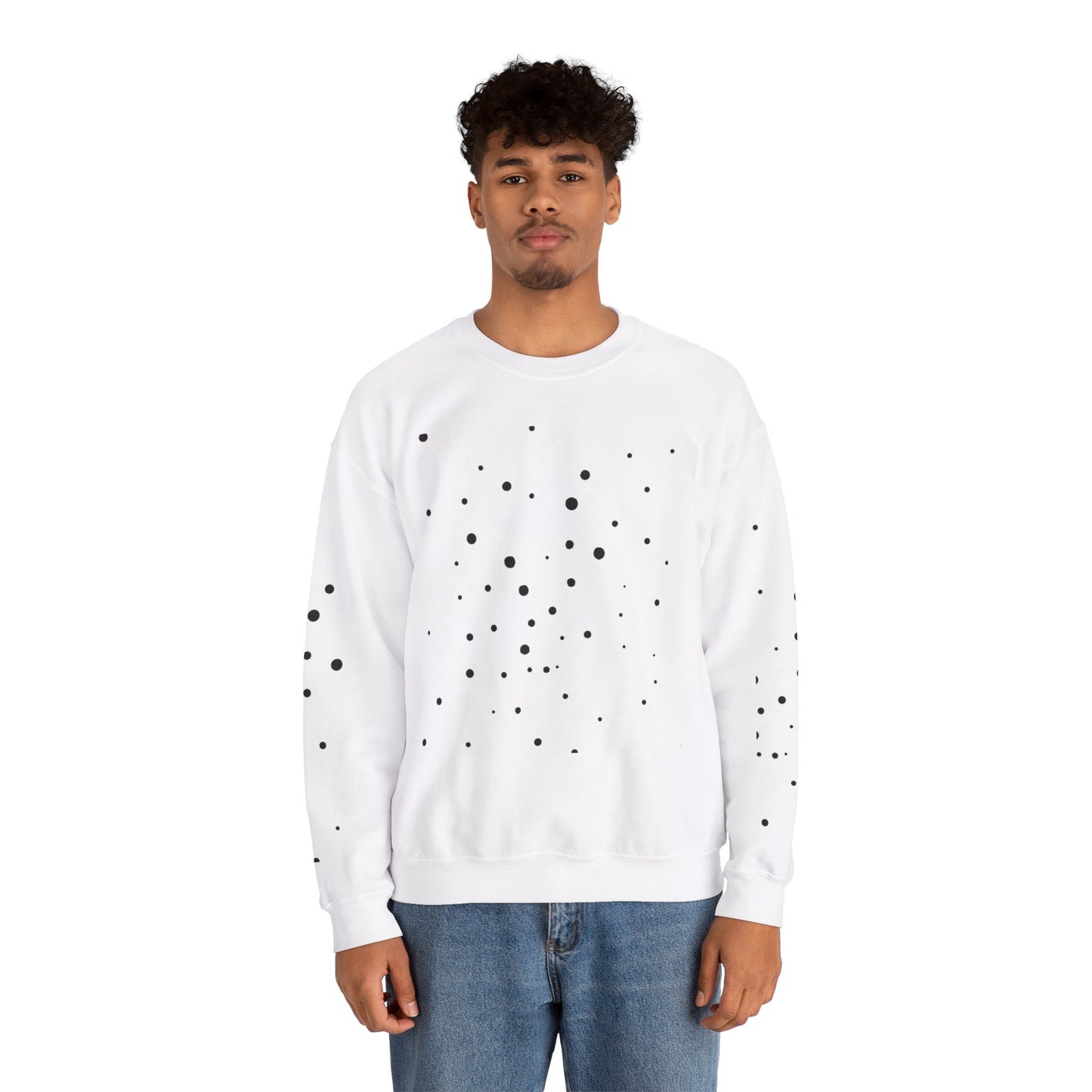 Cozy Crewneck Sweatshirt - Soft Winter Pullover Jumper