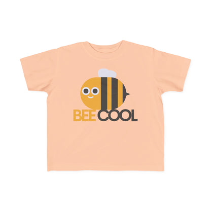 Toddler T-Shirt - Bee Cool Fun Kids Shirt, Birthday Gift, Special Occasion Wear
