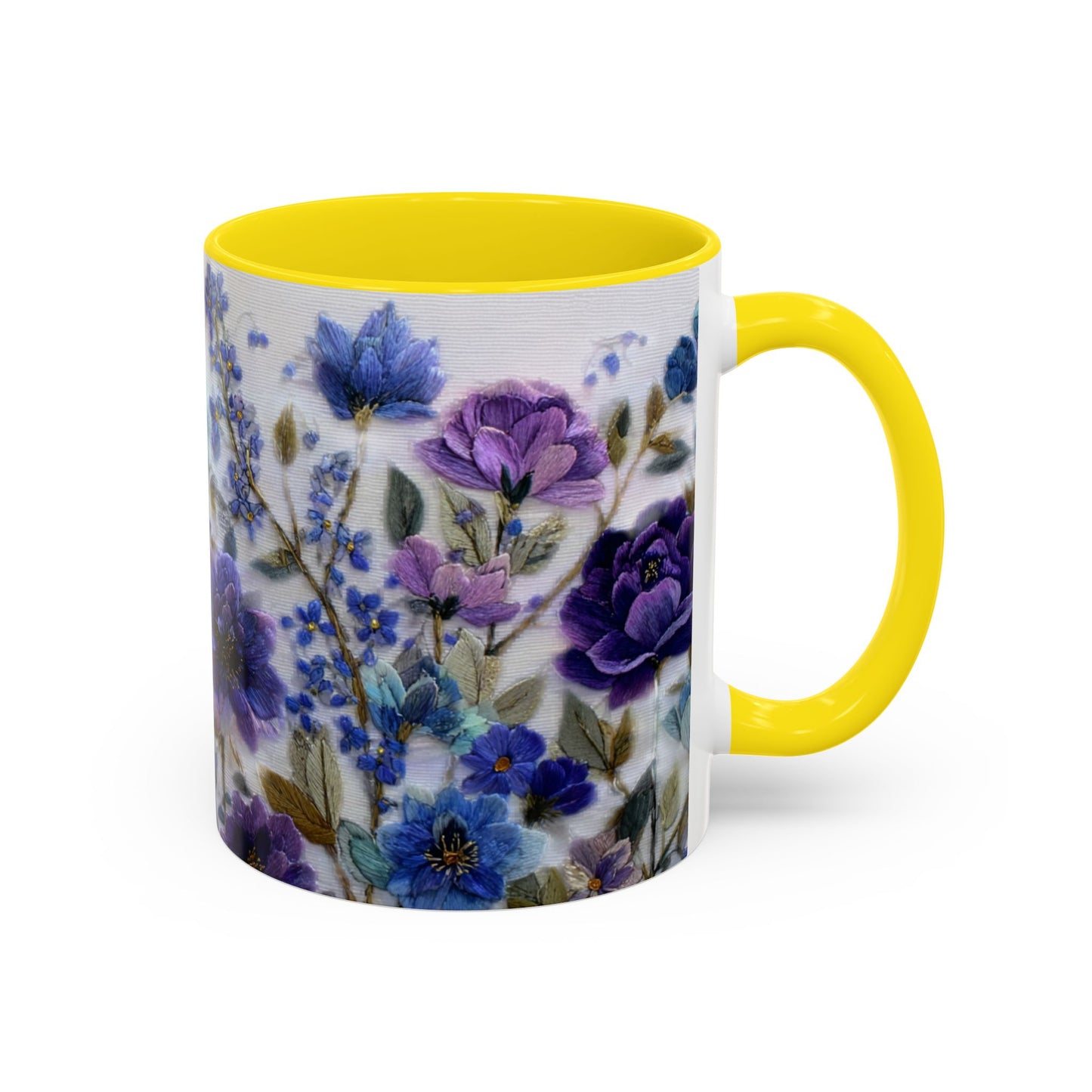 Floral Coffee Mug