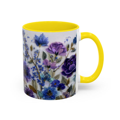 Floral Coffee Mug