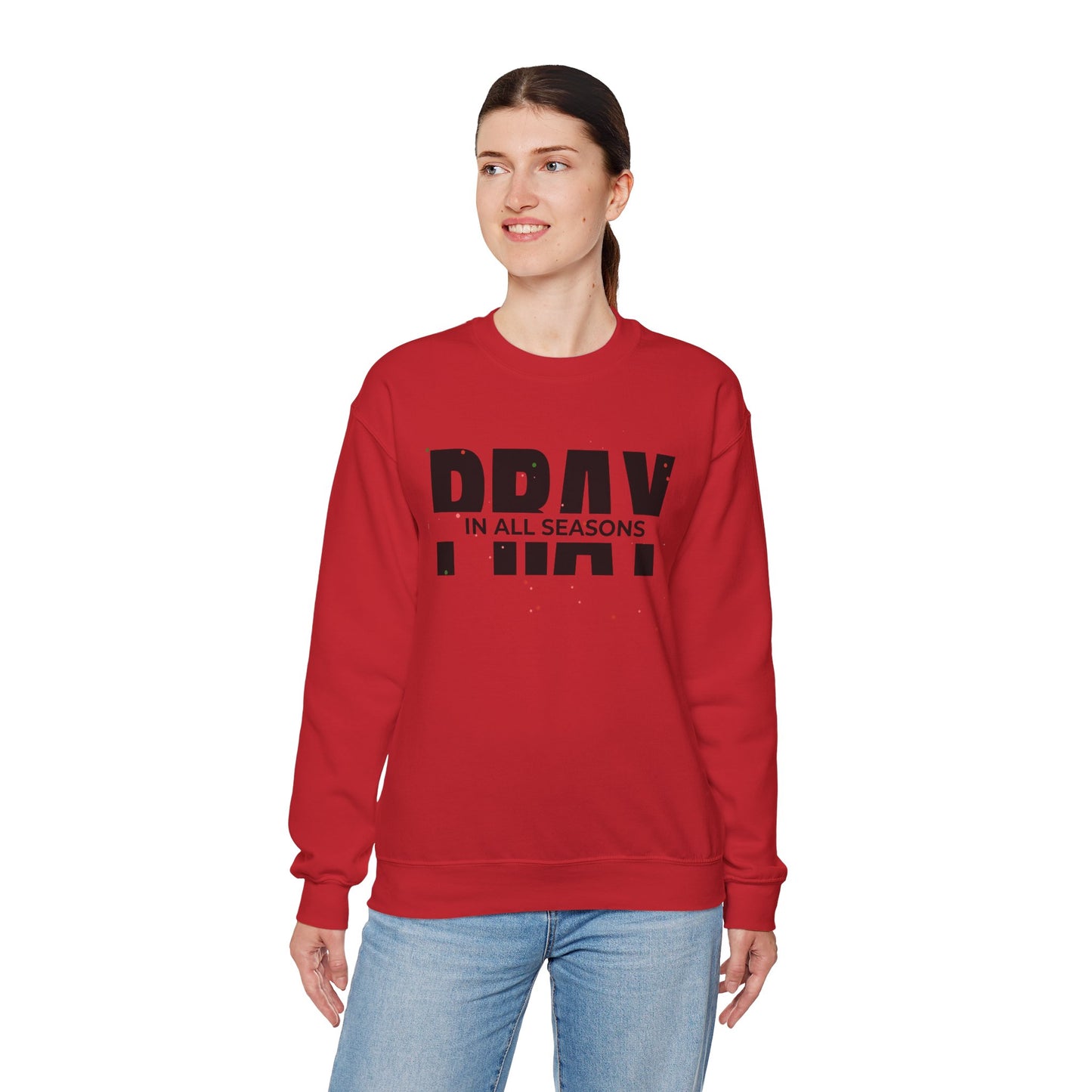 Faith-Inspired Crewneck Sweatshirt