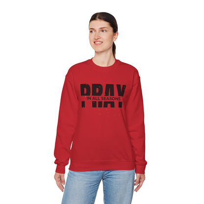 Faith-Inspired Crewneck Sweatshirt