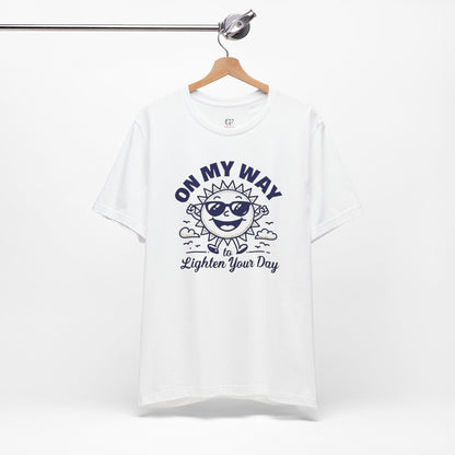Sunny Vibes T-Shirt | Unisex Graphic Summer Tee