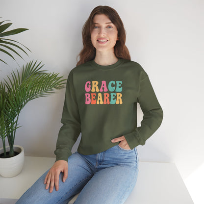 Cozy Unisex Crewneck Sweatshirt – Classic Heavy Blend Fleece | Cold Weather Essential, Casual Loungewear, Gift-Ready Comfort Pullover