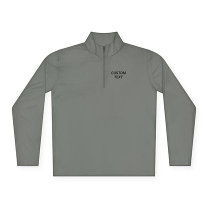 Rooted Quarter-Zip Pullover