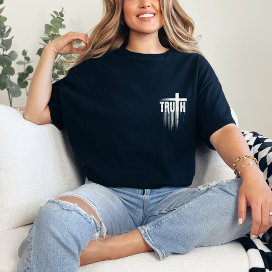 Truth Unisex Tee - Casual Wear, Faith-Based Apparel, Inspirational T-shirt